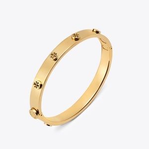 Tory Burch logo bracelet/cuff